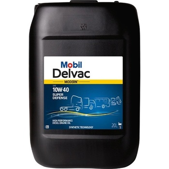 Image 1 of Mobil Delvac Modern Super Defense 10W-40 20 l