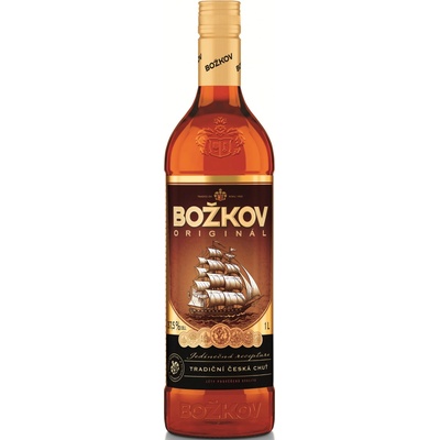 Božkov Originál 37,5% 1 l (holá láhev) – Sleviste.cz