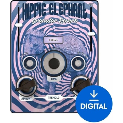 Safari Audio Hippie Elephant (Digitálny produkt)