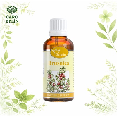 Serafín Brusnica tinktúra z pupeňov 50 ml