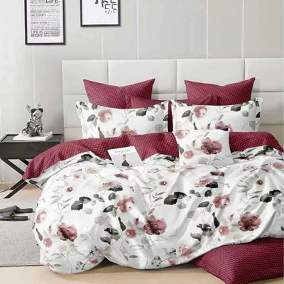 TiaHome mikroplyš obliečky Zaira 200x140 2x70x90