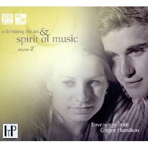 STS Digital - Gregor Hamilton Love Songs - Референциален стерео CD (063379)