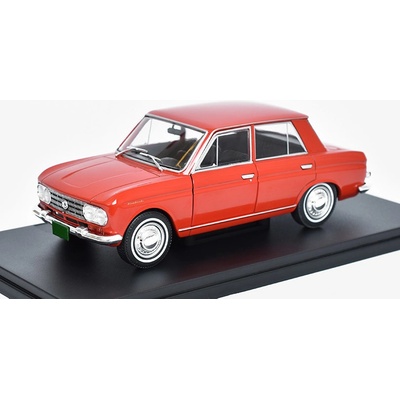 Atlas Datsun bird 410 Tizoc 1964 časopis s modelem modrá 1:24