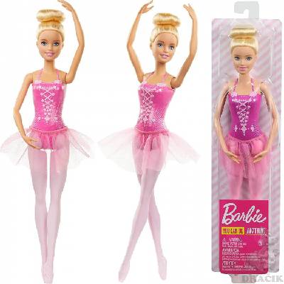 Mattel Barbie Balerína růžová