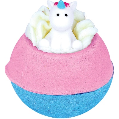 Bomb Cosmetics Born to Be Unicorn Šumivá bomba s hračkou, 140 g