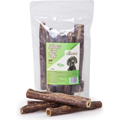 NATURECA Hovädzie pažerák rolky neplnené 150 g