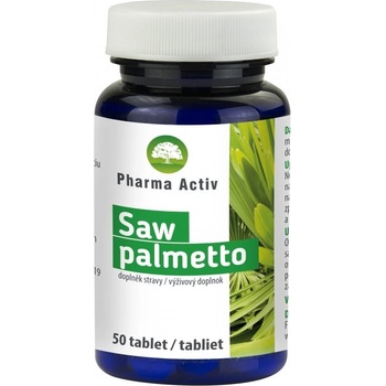 Pharma Activ Saw Palmetto 50 tablet