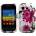 Samsung Galaxy Pocket S5300 Flora V5 Силиконов Калъф + Протектор