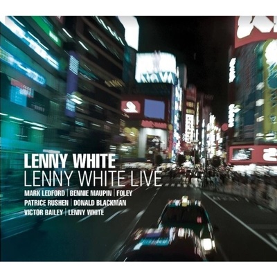 Lenny White Live Lenny White CD