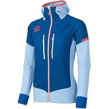 Mikina Ternua Agile Hybrid Jacket W powder blue