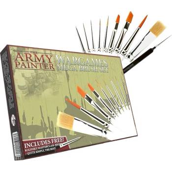 Army Painter Mega Brush Set
