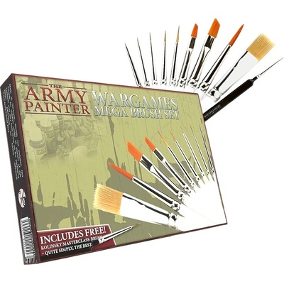 Army Painter Mega Brush Set