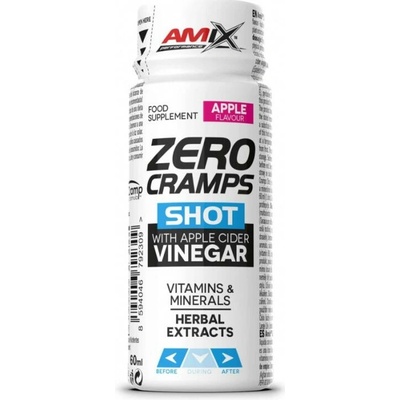 Amix Performance Zero cramps shot twister 60 ml