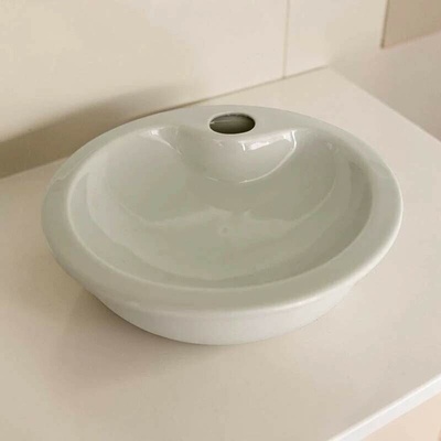 Porcelánová miniatúra umývadla Reutter Porzellan 19 cm