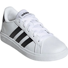 adidas detská obuv Grand Court 2.0 biela,čierna