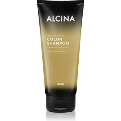 ALCINA Color Gold шампоан за топли руси нюанси на косата 200ml