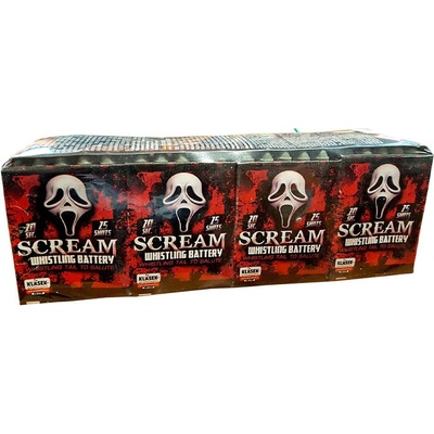 RAKETOMET 4x25 ran 8 mm