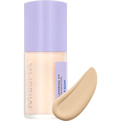 Missha Make-up Layering Fit Foundation 23 35 ml
