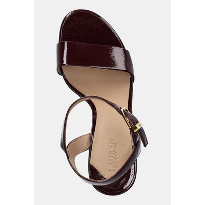 Кожени сандали Lauren Ralph Lauren Gwen (802962180004.600)