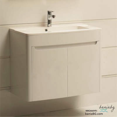 Inter Ceramic Долен конзолен pvc шкаф за баня icp 6249