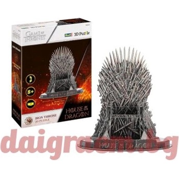 Revell 3D пъзел Revell 00224 - Железният трон, Game of Thrones (R00224)