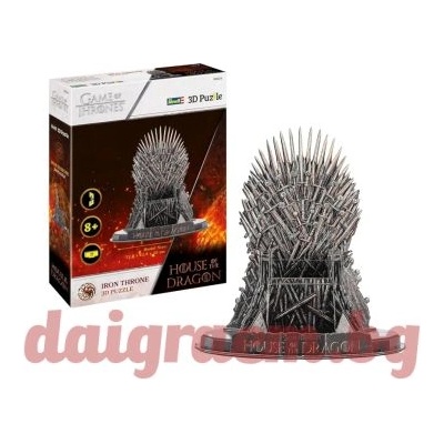 Revell 3D пъзел Revell 00224 - Железният трон, Game of Thrones (R00224)