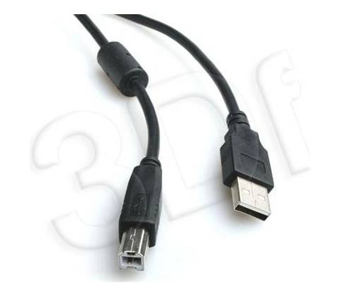 Kábel USB 2.0 A/B 3m