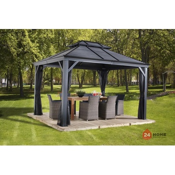 Image 1 of Sojag Алуминиева пергола Sojag Миконос 3.6х4.8 м