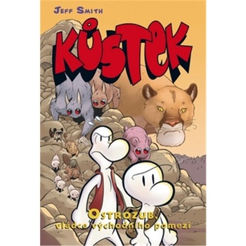 Kůstek Ostrozub, vládce východního pomezí