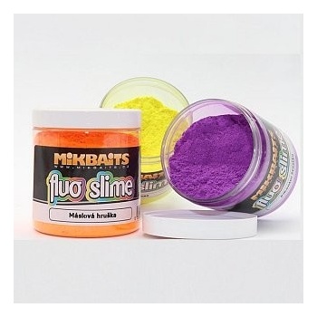 Mikbaits Dip obaľovacie Fluo slime Kalmáre 100 g