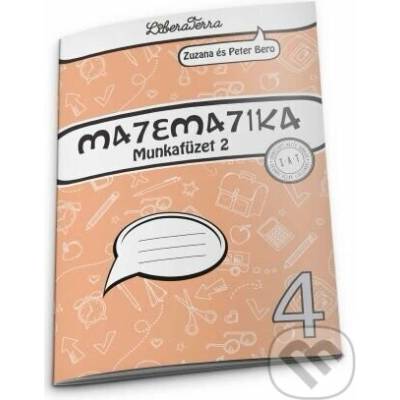 Matematika 4 - munkafüzet 2 - Zuzana Berová