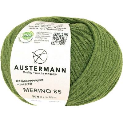 Pletací příze Austermann Merino 85 EXP Barva: 45 ABSINTH