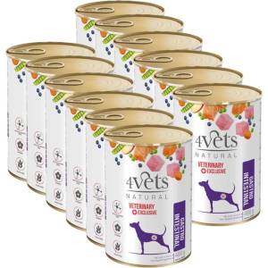 4Vets NATURAL 4Vets за кучета Гастроинтестинален 12x400 г