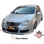  Спойлер №297 лип. Piano Black VW Golf-V 2003-09 ('254297)