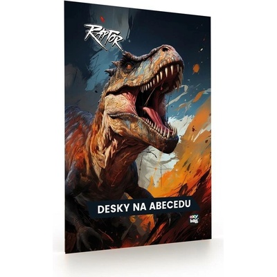 Oxybag Desky na abecedu Dino