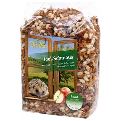 JRFarm Пълноценна храна за таралежи - 500 гр