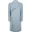 OFF WHITE Men's Off-White Embroidered Double Skate Zip Long Sleeve Overcoat - Ice