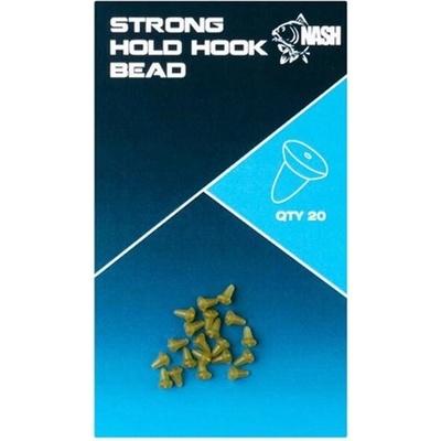 Kevin Nash Zarážky Na Háček Strong Hold Hook Bead Weed Green