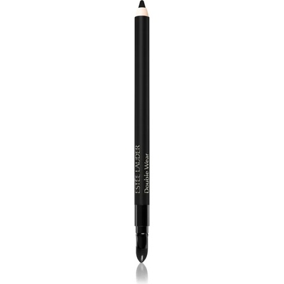 Estée Lauder Double Wear 24h Waterproof Gel Eye Pencil водоустойчив гел-молив за очи с апликатор цвят Onyx 1, 2 гр