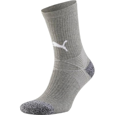 Futbalové Puma TEAMLIGA TRAINING SOCKS Sivá Biela 5