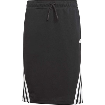 adidas dívčí sukně Future Icons Skirt Girl černá bílá