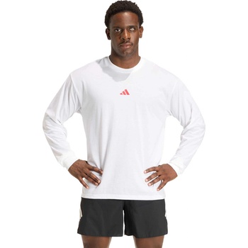 Adidas Блуза RUN HARD GRAPHIC LONGSLEEVE Sweatshirt