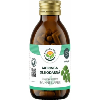Salvia Paradise Moringa olejodárná 120 kapsúl