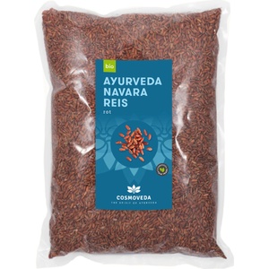 Cosmoveda Червен био ориз навара - 1 кг
