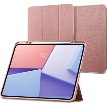 Spigen Urban Fit Case - термополиуретанов (TPU) кейс и поставка за iPad Pro 13 (2024) (розово злато)