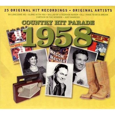 V/A - Country Hit Parade 1958 CD