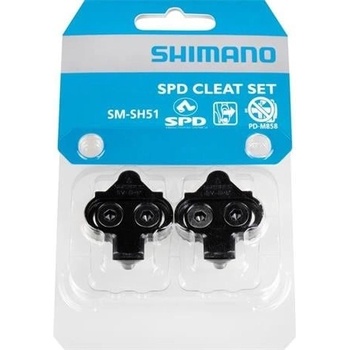 Shimano Zarážky SM-SH51 na pedále bez plátu do tretier
