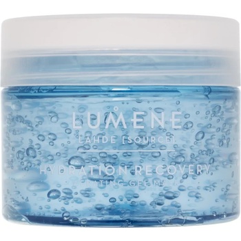 Lumene Nordic Hydra [LÄHDE] 72h Hydra Gel Mask хидратираща възстановяваща окисляваща гел-маска 150ml