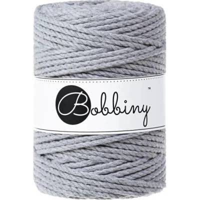 Bobbiny Macrame ropes 3PLY - 5mm Bobbiny - Macrame ropes 3PLY - 5mm: Silver