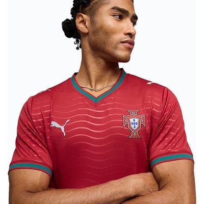 Puma FPF HOME JERSEY REPLICA pánský dres červená